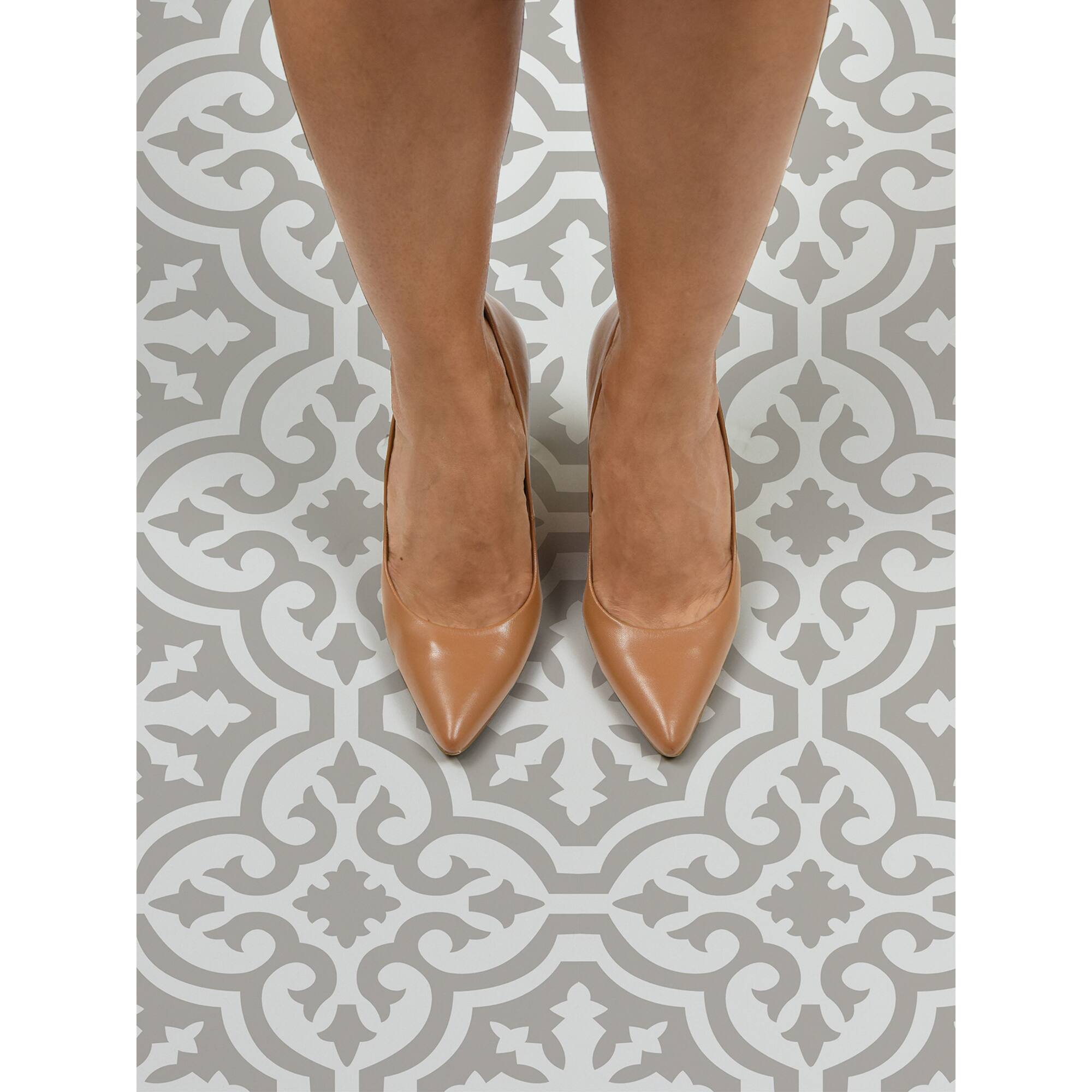 FloorPops Emilia Peel & Stick Floor Tiles